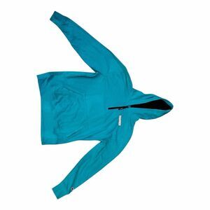 NWOT Champion Women's Size Medium Pullover Blue Hoodie Sweatshirt Athleisure